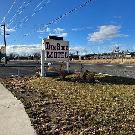 Rim Rock Motel Alturas Kültér fotó