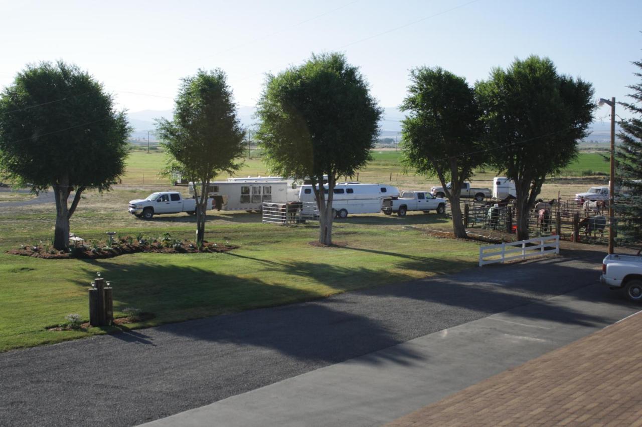 Rim Rock Motel Alturas Kültér fotó