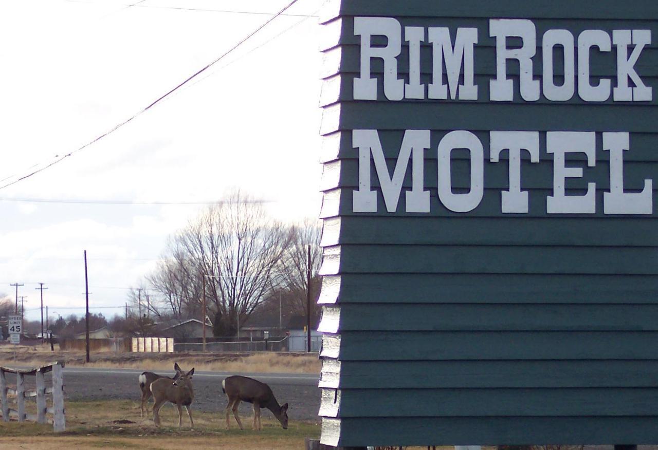 Rim Rock Motel Alturas Kültér fotó