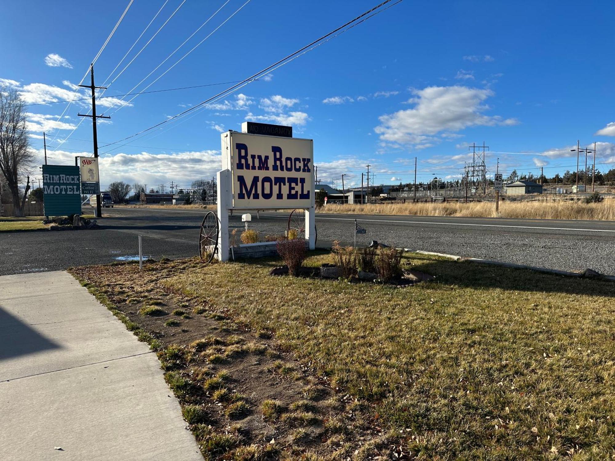 Rim Rock Motel Alturas Kültér fotó
