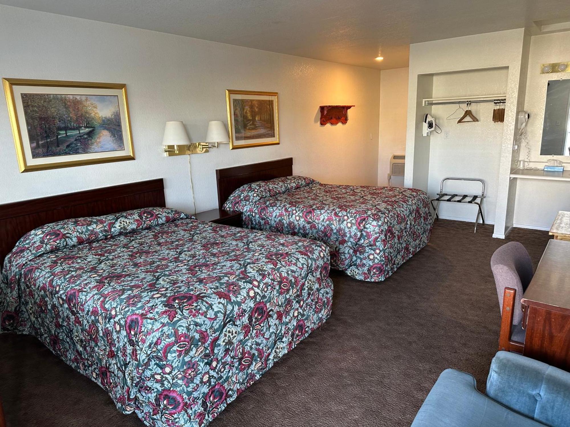Rim Rock Motel Alturas Kültér fotó