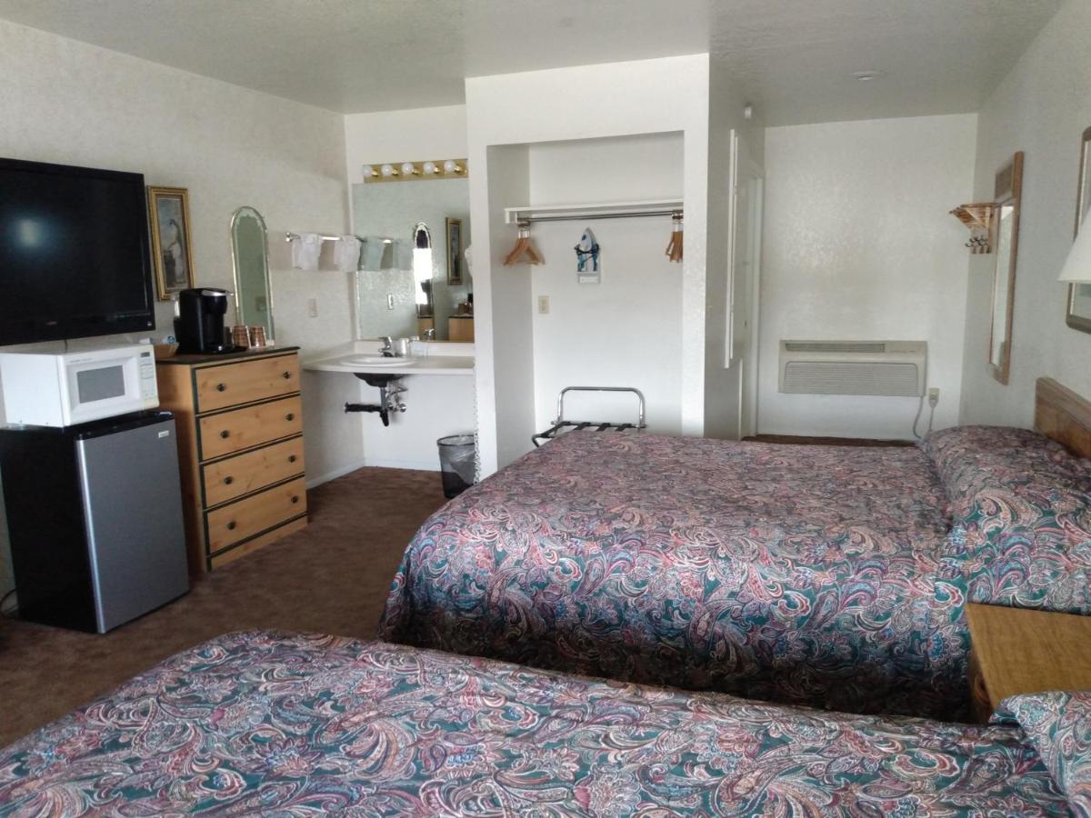 Rim Rock Motel Alturas Kültér fotó