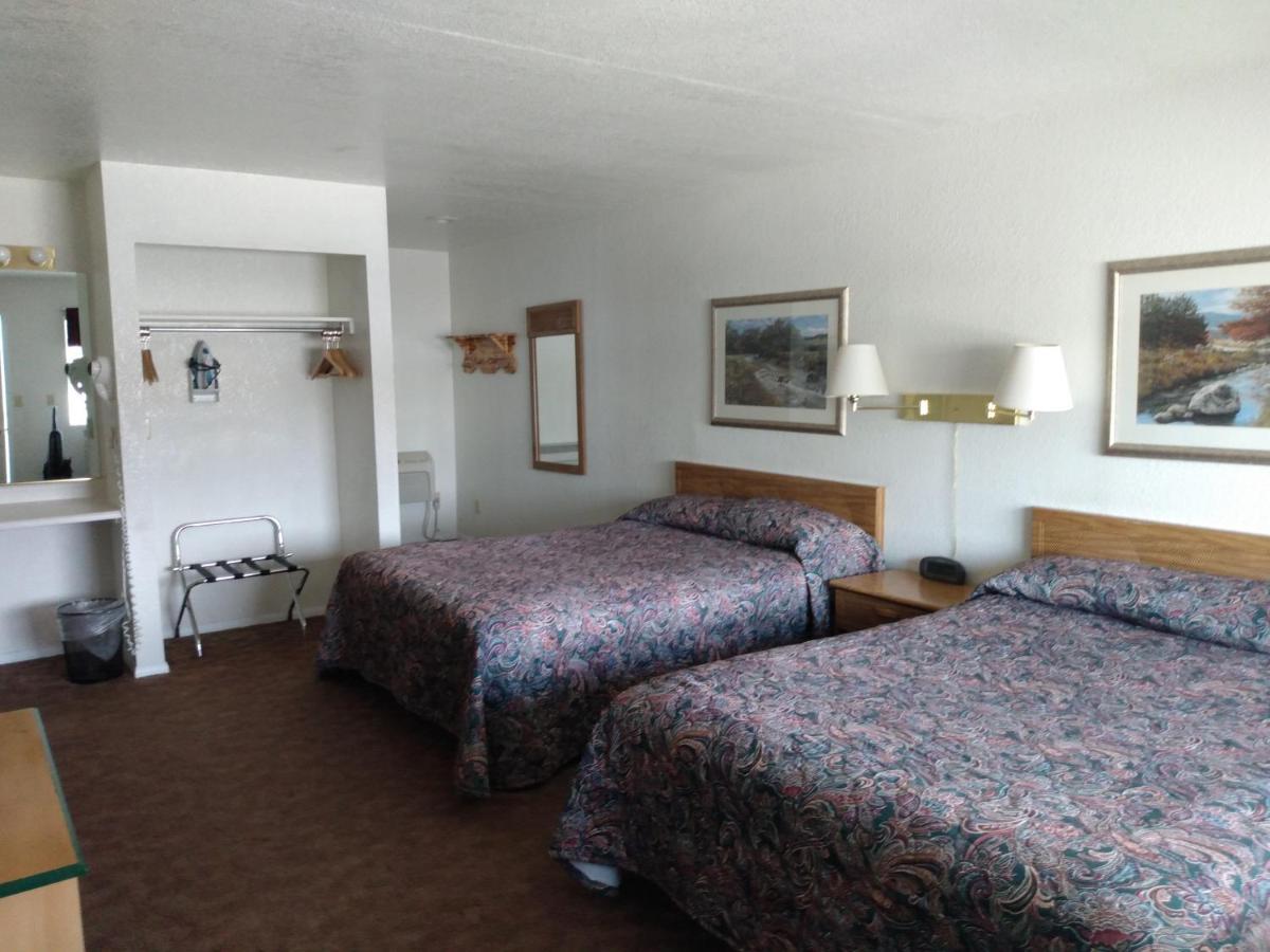 Rim Rock Motel Alturas Kültér fotó