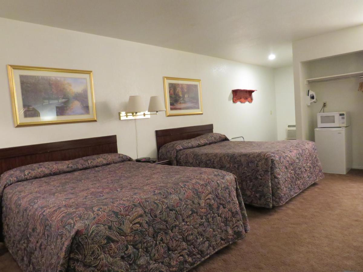 Rim Rock Motel Alturas Kültér fotó